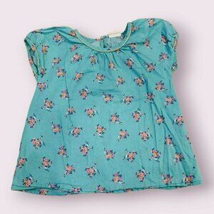MB Floral Cotton Top